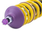KW Variant 3 Coilover Kits 35271021 Kits, 3, 0.8 - 2.0 in. Lowered Front, 0.6 - 1.8 in. Lowered Rear, Shocks, Yellow Powdercoated Springs, Porsche, Kit thumbnail 4