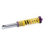 KW Variant 3 Coilover Kits 35271021 Kits, 3, 0.8 - 2.0 in. Lowered Front, 0.6 - 1.8 in. Lowered Rear, Shocks, Yellow Powdercoated Springs, Porsche, Kit thumbnail 7