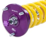 KW Variant 3 Coilover Kits 35271021 Kits, 3, 0.8 - 2.0 in. Lowered Front, 0.6 - 1.8 in. Lowered Rear, Shocks, Yellow Powdercoated Springs, Porsche, Kit thumbnail 9