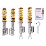 KW Variant 3 Coilover Kits for 2004-2009 LANCER - 35265006 Kits, 3, 0.9 2.0 in. Lowered Front and Rear, Shocks, Yellow Powdercoated Springs, Mitsubishi, Kit thumbnail 2