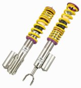KW Variant 3 Coilover Kits for 2004-2009 LANCER - 35265006 Kits, 3, 0.9 2.0 in. Lowered Front and Rear, Shocks, Yellow Powdercoated Springs, Mitsubishi, Kit thumbnail 4