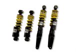 KW Club Sport Coilover Kits 35227705 Clubsport Kit, Dodge Viper (ZB) SRT-10 with rear fork mounts, stainless steel shock bodies thumbnail 3