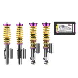 KW Variant 3 Coilover Kits for 1997-2005 911 - 35271002 Kits, 3, 0.8 1.5 in. Lowered Front and Rear, Shocks, Yellow Powdercoated Springs, Porsche, Kit thumbnail 2