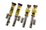 KW Variant 3 Coilover Kits for 1997-2005 911 - 35271002 Kits, 3, 0.8 1.5 in. Lowered Front and Rear, Shocks, Yellow Powdercoated Springs, Porsche, Kit thumbnail 4