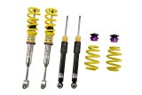 KW Variant 1 Coilover Kits for 2006-2011 A6, 2005-2011 A6 QUATTRO - 10210059 Springs/Struts, 1, Natural, Purple, Yellow, Front and Rear, Audi, Kit thumbnail 2