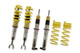KW Variant 3 Coilover Kits for 1996-2000 A4 - 35210037 Kits, 3, 1.5 2.9 in. Lowered Front and Rear, Shocks, Yellow Powdercoated Springs, Audi, Kit thumbnail 3