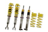 KW Variant 3 Coilover Kits for 1996-2000 A4 - 35210037 Kits, 3, 1.5 2.9 in. Lowered Front and Rear, Shocks, Yellow Powdercoated Springs, Audi, Kit thumbnail 4
