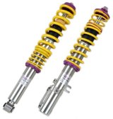 KW Variant 3 Coilover Kits for 1991-1994 911 - 35271011 Kits, 3, 1.2 2.3 in. Lowered Front, 0.8 1.5 in. Lowered Rear, Shocks, Yellow Powdercoated Springs, Porsche, Kit thumbnail 5