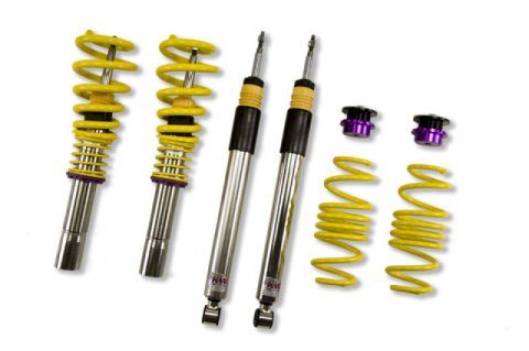KW Variant 3 Coilover Kits for 2015-2023 MACAN, 2009-2017 Q5, 2014-2017 SQ5 - 35210090 Kits, 3, 1.6 3.1 in. Lowered Front, 1.8 3.3 in. Lowered Rear, Shocks, Yellow Powdercoated Springs, Audi, Porsche, Kit thumbnail 5