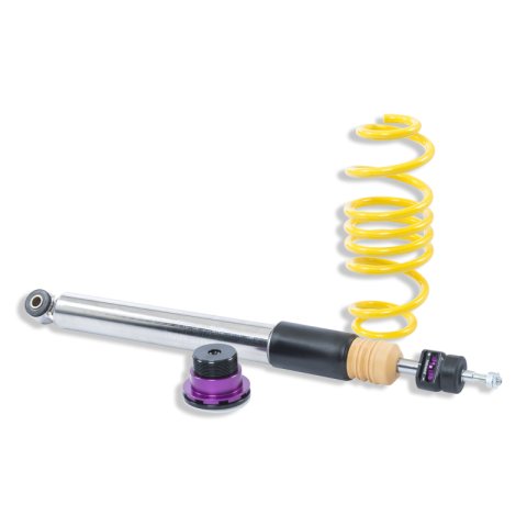 KW Variant 3 Coilover Kits for 2015-2023 MACAN, 2009-2017 Q5, 2014-2017 SQ5 - 35210090 Kits, 3, 1.6 3.1 in. Lowered Front, 1.8 3.3 in. Lowered Rear, Shocks, Yellow Powdercoated Springs, Audi, Porsche, Kit thumbnail 7