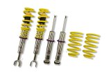 KW Variant 1 Coilover Kits 10210053 Kits, 1, 0.4 - 1.2 in. Lowered Front, 0.6 - 1.4 in. Lowered Rear, Natural/Purple Shocks, Yellow Springs, Audi, Kit thumbnail 5
