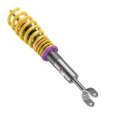 KW Variant 1 Coilover Kits 10210053 Kits, 1, 0.4 - 1.2 in. Lowered Front, 0.6 - 1.4 in. Lowered Rear, Natural/Purple Shocks, Yellow Springs, Audi, Kit thumbnail 6