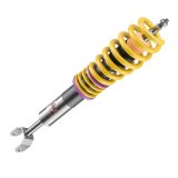 KW Variant 1 Coilover Kits 10210053 Kits, 1, 0.4 - 1.2 in. Lowered Front, 0.6 - 1.4 in. Lowered Rear, Natural/Purple Shocks, Yellow Springs, Audi, Kit thumbnail 9