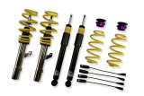 KW Variant 1 Coilover Kits 10281034 Kits, 1, 1.4 - 2.5 in. Lowered Front, 1.4 - 2.5 in. Lowered Rear, Natural/Purple Shocks, Yellow Springs, Volkswagen, Kit thumbnail 3