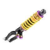 KW Variant 5 Coilover Kits 30961034 Kits, 5, 0.78 - 1.57 in. Lowered Front and Rear, Yellow Springs, Steel, Zinc, Wrench, Chevrolet, W/O Nose Lift, Kit thumbnail 6