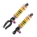 KW Variant 5 Coilover Kits 30961034 Kits, 5, 0.78 - 1.57 in. Lowered Front and Rear, Yellow Springs, Steel, Zinc, Wrench, Chevrolet, W/O Nose Lift, Kit thumbnail 7