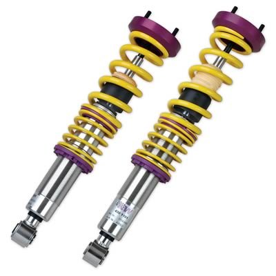 KW Variant 3 Coilover Kits 35243001 Coilovers, Front and Rear, Twin-Tube, Stainless Steel, Maserati 3200 GT, Kit