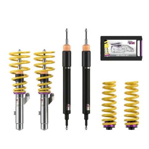 KW Street Comfort Coilover Kits 18020033 Kit, BMW 3series E91/E93 2WD Convertible + Wagon thumbnail 2