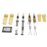 KW Variant 2 Coilover Kits 15220080 Kits, 2, 1.0 - 2.2 in. Lowered Front, 0.8 - 2.0 in. Lowered Rear, Natural/Yellow Shocks, Yellow Springs, BMW, Kit thumbnail 7