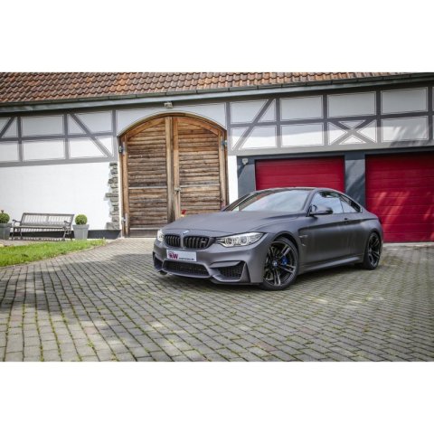 KW Variant 3 Coilover Kits for 2015-2018 M3, 2015-2020 M4 - 352200AN Kits, 3, 0.8 1.8 in. Lowered Front, 1.0 2.0 in. Lowered Rear, Shocks, Yellow Powdercoated Springs, BMW, Kit thumbnail 6
