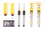 KW Variant 3 Coilover Kits 3522000F Kits, 3, 0.4 - 1.4 in. Lowered Front, 0.2 - 1.4 in. Lowered Rear, Shocks, Yellow Powdercoated Springs, BMW, Kit thumbnail 4