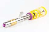 KW Variant 3 Coilover Kits 3522000F Kits, 3, 0.4 - 1.4 in. Lowered Front, 0.2 - 1.4 in. Lowered Rear, Shocks, Yellow Powdercoated Springs, BMW, Kit thumbnail 5