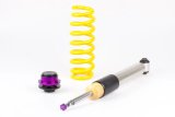 KW Variant 3 Coilover Kits 3522000F Kits, 3, 0.4 - 1.4 in. Lowered Front, 0.2 - 1.4 in. Lowered Rear, Shocks, Yellow Powdercoated Springs, BMW, Kit thumbnail 6