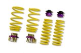 KW HAS Coilover Kits for 2011 1 SERIES M, 2008-2013 M3 - 25320057 Kits, HAS, 0.6 1.2 in. Lowered Front, 0.2 1.2 in. Lowered Rear, Yellow Powdercoated Springs, BMW, Kit thumbnail 9