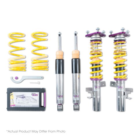 KW Club Sport Coilover Kits 35228806 Clubsport Kit, Ford Charger 2WD & Challenger 2WD, 6 Cyl. & 8 Cyl. thumbnail 6
