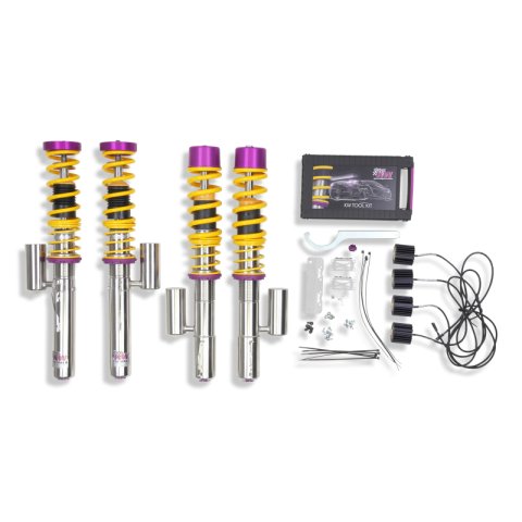 KW Variant 3 Coilover Kits 35271032 Kit V3, Porsche Cayman (987) incl. Cayman S, with PASM thumbnail 3