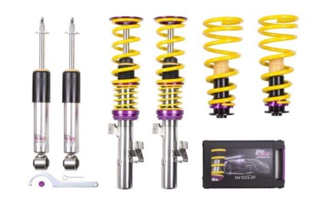 KW Variant 3 Coilover Kits 35267016 Kit V3, 2011+ Volvo S60 thumbnail 7