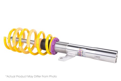 KW Variant 1 Coilover Kits 10225013 Kits, 1, 0.8 - 1.8 in. Lowered Front, 0.8 - 1.8 in. Lowered Rear, Natural/Purple Shocks, Yellow Springs, Mercedes, Kit thumbnail 8