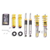 KW Variant 3 Coilover Kits 352200AC Kits, 3, 0.8 - 2.0 in. Lowered Front, 1.2 - 2.0 in. Lowered Rear, Shocks, Yellow Powdercoated Springs, BMW, Kit thumbnail 3