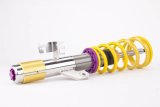 KW Variant 3 Coilover Kits 352200AC Kits, 3, 0.8 - 2.0 in. Lowered Front, 1.2 - 2.0 in. Lowered Rear, Shocks, Yellow Powdercoated Springs, BMW, Kit thumbnail 4