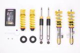 KW Variant 3 Coilover Kits 352200AC Kits, 3, 0.8 - 2.0 in. Lowered Front, 1.2 - 2.0 in. Lowered Rear, Shocks, Yellow Powdercoated Springs, BMW, Kit thumbnail 5