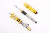 KW Variant 3 Coilover Kits 352200AC Kits, 3, 0.8 - 2.0 in. Lowered Front, 1.2 - 2.0 in. Lowered Rear, Shocks, Yellow Powdercoated Springs, BMW, Kit thumbnail 6