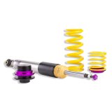 KW Variant 3 Coilover Kits 352200AC Kits, 3, 0.8 - 2.0 in. Lowered Front, 1.2 - 2.0 in. Lowered Rear, Shocks, Yellow Powdercoated Springs, BMW, Kit thumbnail 7