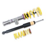 KW Variant 1 Coilover Kits 10225092 Kit, V1, Mercedes CLA 250; 4MATIC (AWD) thumbnail 2