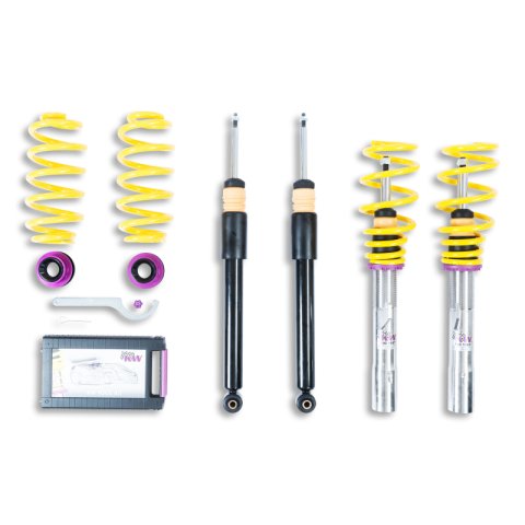 KW Variant 1 Coilover Kits 102800BB Kit, V1, VW Tiguan (MQB) FWD+AWD; without electronic dampers,
