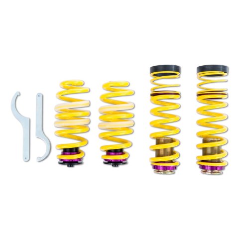 KW HAS Coilover Kits 253100AS Kit, H.A.S. fits S4 (B9) Sedan, without EDC; 50mm thumbnail 2