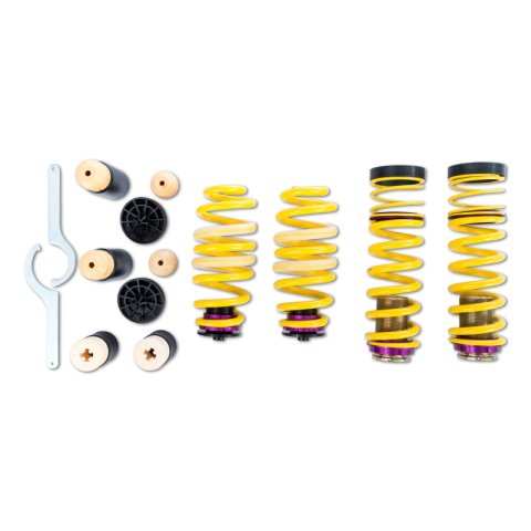 KW HAS Coilover Kits 253100AS Kit, H.A.S. fits S4 (B9) Sedan, without EDC; 50mm thumbnail 4