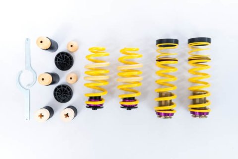 KW HAS Coilover Kits 253100AS Kit, H.A.S. fits S4 (B9) Sedan, without EDC; 50mm thumbnail 5