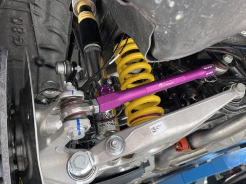 KW Suspensions Control Arms 68510490 Shock and Strut Components, Accessory fits BMW M2 (F87), M3 (F80), M4 (F82) - Adjustable Lower Arm thumbnail 5