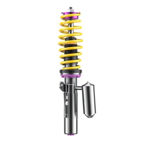 KW Variant 3 Coilover Kits 35271023 Kits, 3, 0.8 - 1.5 in. Lowered Front and Rear, Shocks, Yellow Powdercoated Springs, Porsche, Kit thumbnail 7