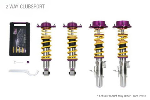 KW Club Sport Coilover Kits 35271809 Clubsport Kit, Porsche 968 (968) Coupe + Convertible thumbnail 2