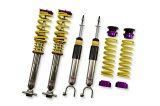 KW Variant 3 Coilover Kits 35263001 Kits, 3, 0.6 - 1.8 in. Lowered Front, 0.9 - 2.1 in. Lowered Rear, Shocks, Yellow Powdercoated Springs, Cadillac, Kit thumbnail 4