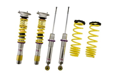 KW Variant 1 Coilover Kits 10220018 Springs/Struts, 1, Natural, Purple, Yellow, Front and Rear, BMW, M5, V8/V10, Kit thumbnail 2