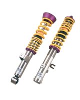 KW Variant 3 Coilover Kits for 1994-1998 911 - 35271004 Kits, 3, 0.8 1.5 in. Lowered Front, 0.4 1.2 in. Lowered Rear, Shocks, Yellow Powdercoated Springs, Porsche, Kit thumbnail 2
