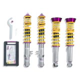 KW Variant 3 Coilover Kits for 1994-1998 911 - 35271004 Kits, 3, 0.8 1.5 in. Lowered Front, 0.4 1.2 in. Lowered Rear, Shocks, Yellow Powdercoated Springs, Porsche, Kit thumbnail 3