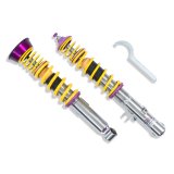KW Variant 3 Coilover Kits for 1994-1998 911 - 35271004 Kits, 3, 0.8 1.5 in. Lowered Front, 0.4 1.2 in. Lowered Rear, Shocks, Yellow Powdercoated Springs, Porsche, Kit thumbnail 7